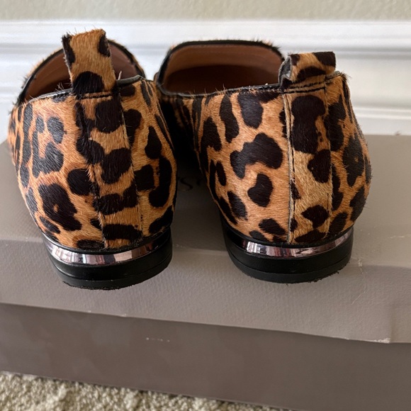 Franco Sarto Animal Print Women's Loafers - Picture 3 of 6